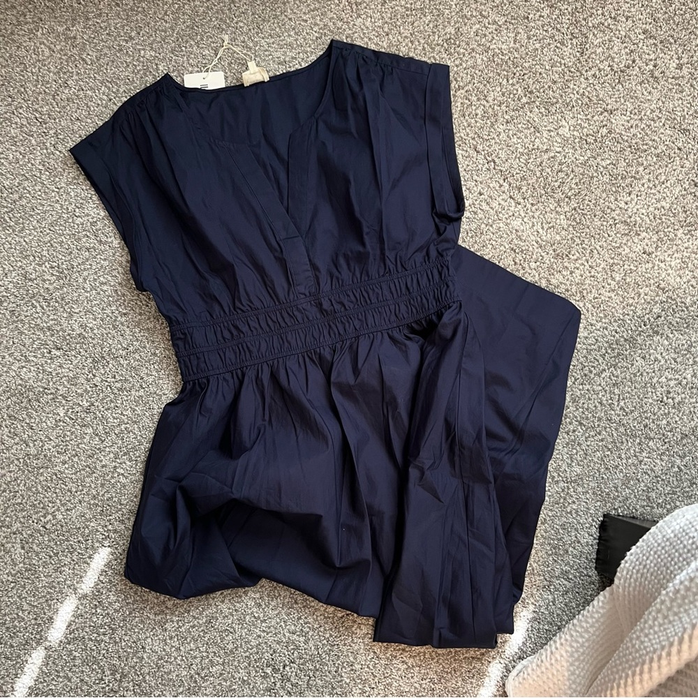 NWT Marea by Liz Joy Clara Dress in Navy - Picture 2 of 6